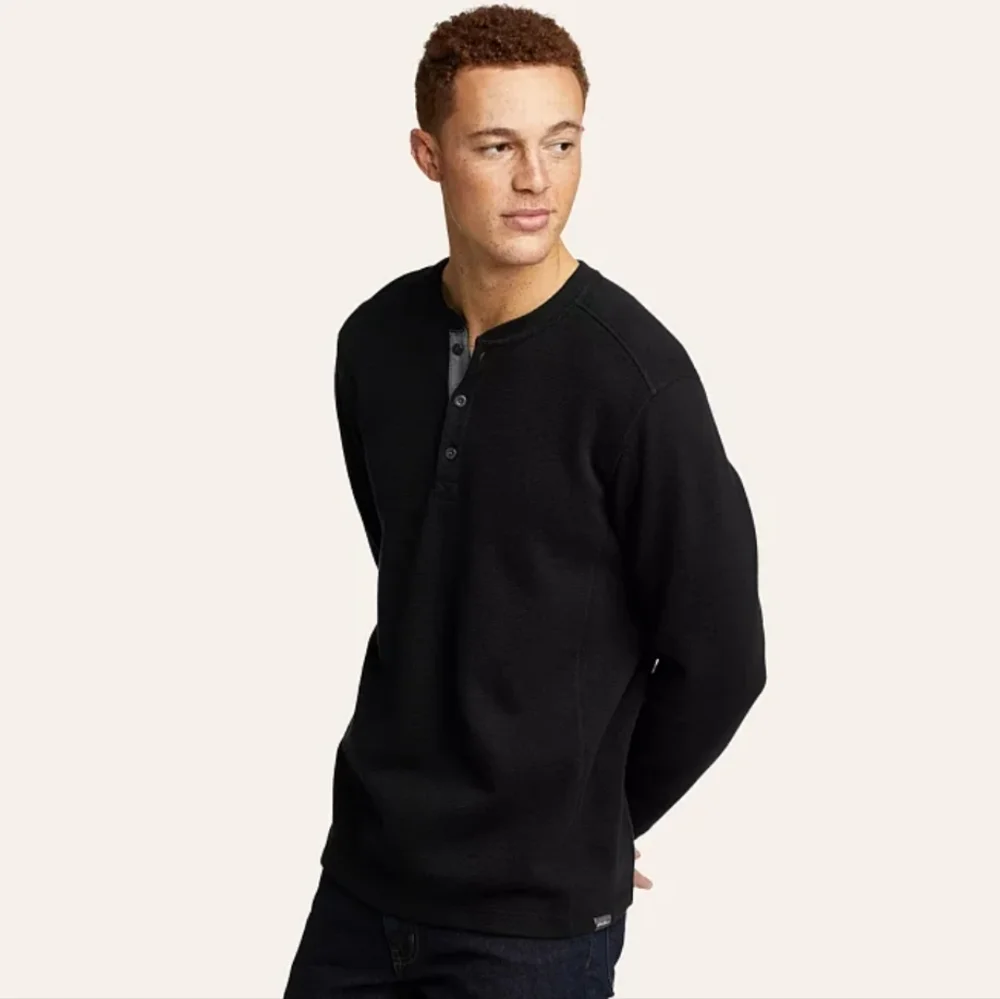 Eddie Bauer Favorite Ultrasoft Long Sleeve Henley_2